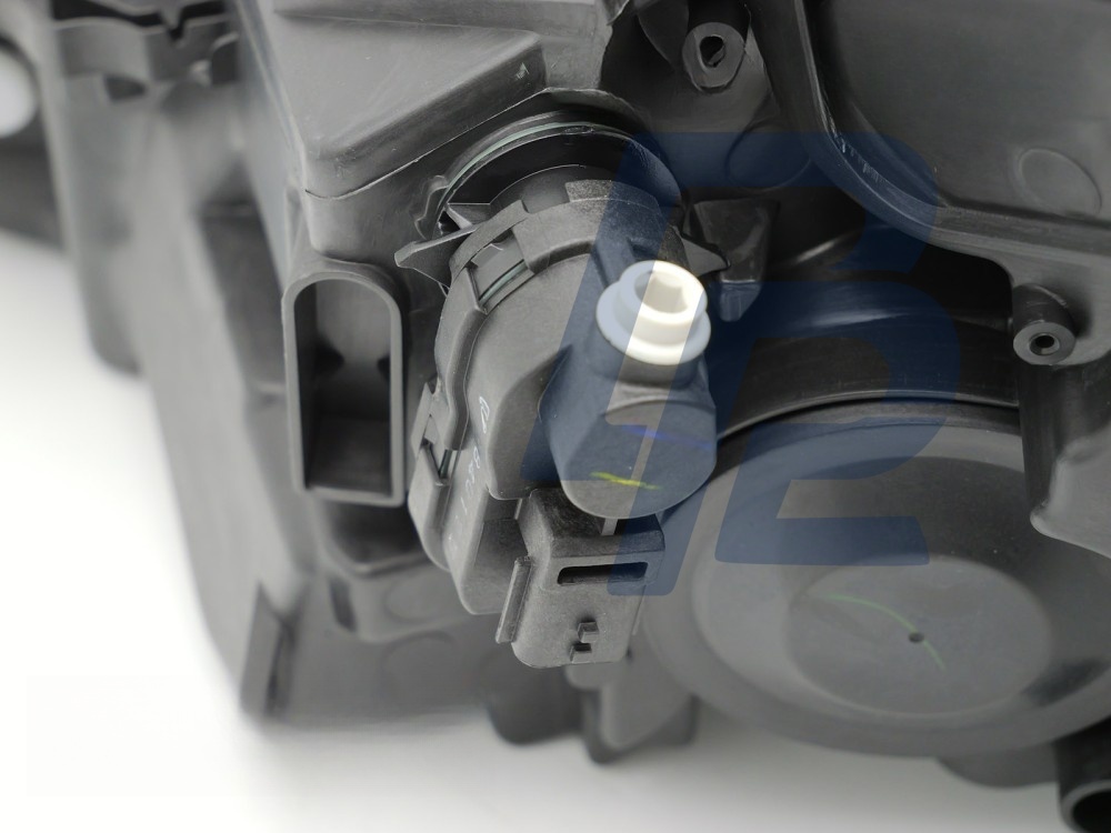 Headlight Chrome LED Left Side TYC for Peugeot 208 2012–2015 - 3