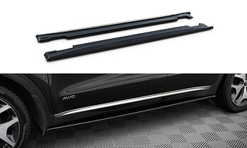 Side Skirts Diffusers KIA Sportage Mk4 GT-Line