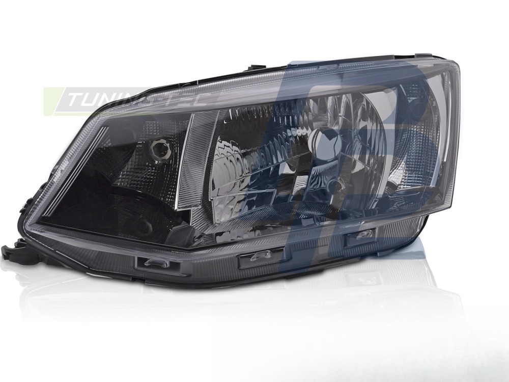 Left Headlight H4 TYC for Skoda Fabia 2014–2018 - 2