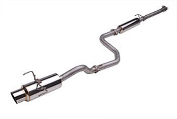 HONDA CIVIC 92-95 3D MEGAPOWER 60MM CATBACK SYSTEM SKUNK2