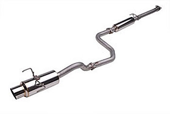 HONDA CIVIC 92-95 3D MEGAPOWER 60MM CATBACK SYSTEM SKUNK2