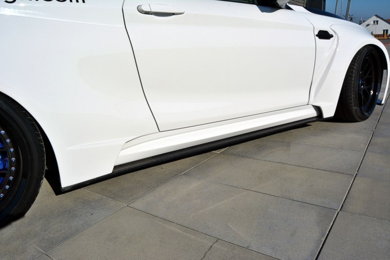 BMW M2 F87 WIDE BODY + SET OF CARBON SPLITTERS - 3
