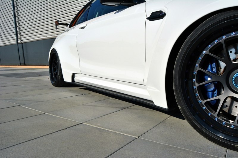 BMW M2 F87 WIDE BODY + SET OF CARBON SPLITTERS - 8