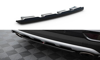 Central Rear Splitter KIA Sportage Mk4 GT-Line