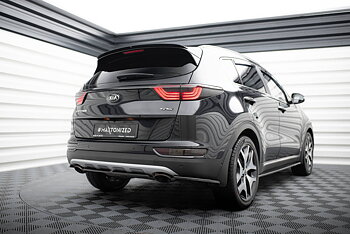 Central Rear Splitter KIA Sportage Mk4 GT-Line