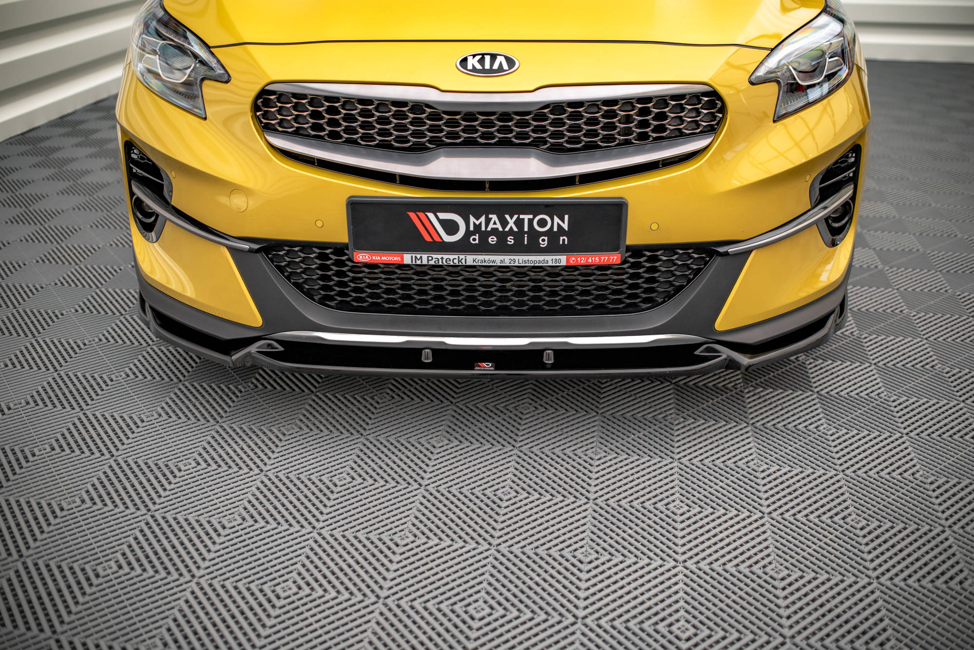 Front Splitter KIA Xceed MK1 (2019-) - 2