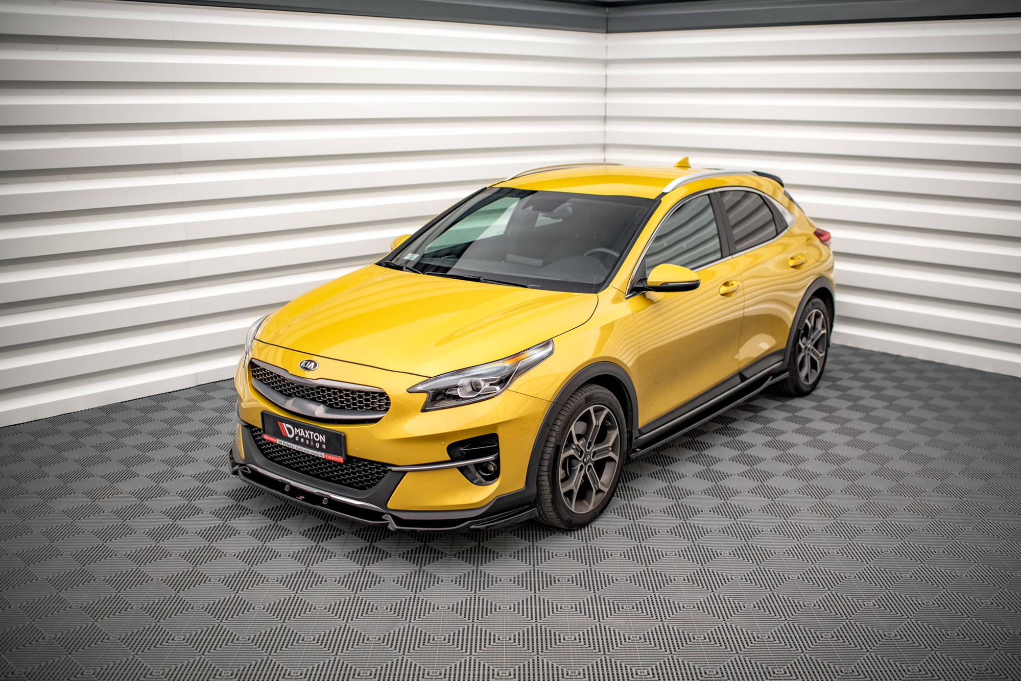 Front Splitter KIA Xceed MK1 (2019-) - 3