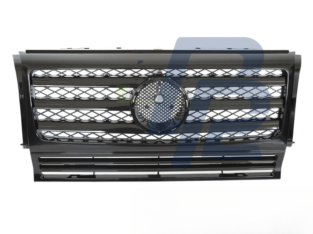 Grille Sport Gloss Black for Mercedes W463 1990–2012 - 4