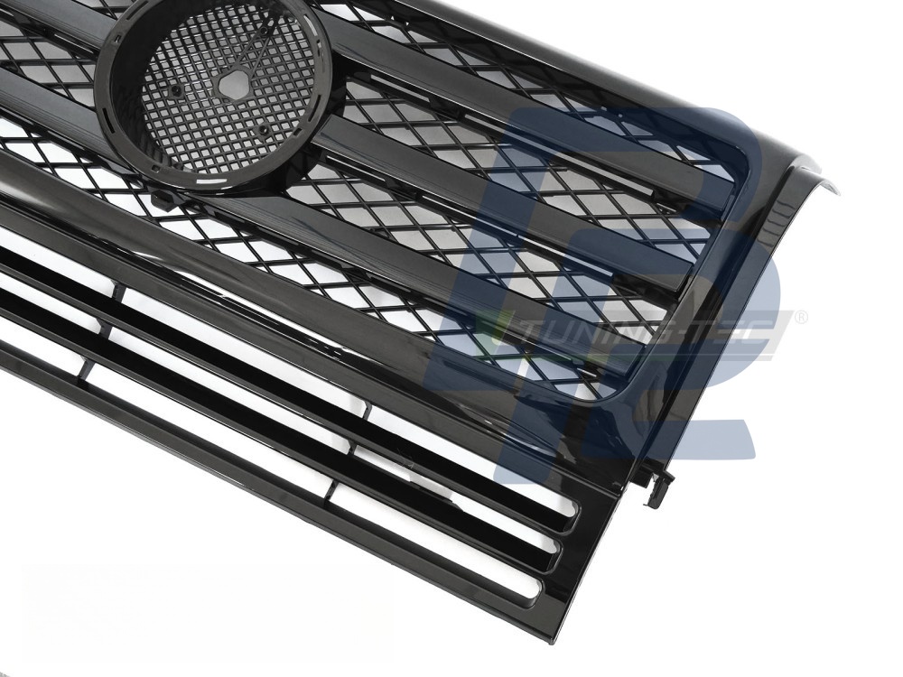 Grille Sport Gloss Black for Mercedes W463 1990–2012 - 2