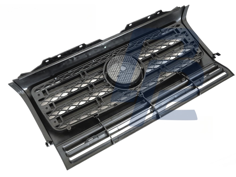 Grille Sport Gloss Black for Mercedes W463 1990–2012 - 5