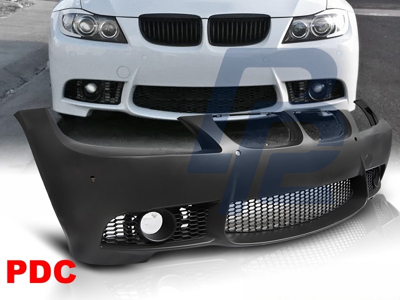 Sport Front Bumper Style PDC for BMW E90 2005–2008