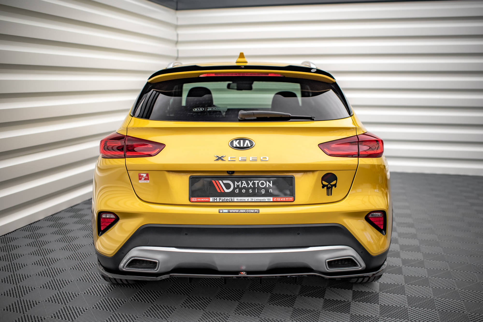 Spoiler CAP KIA Xceed MK1 (2019-) - 2