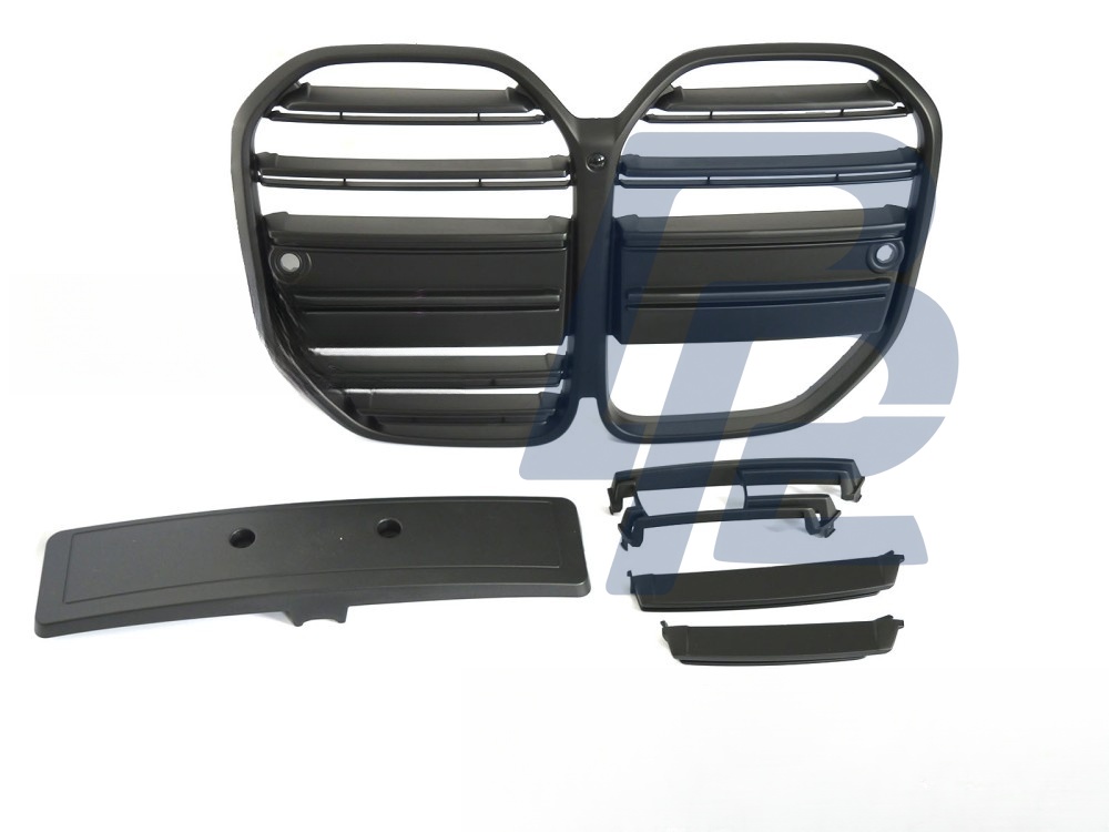 Grille Matt Black for BMW G22 G23 2020–2024 - 5