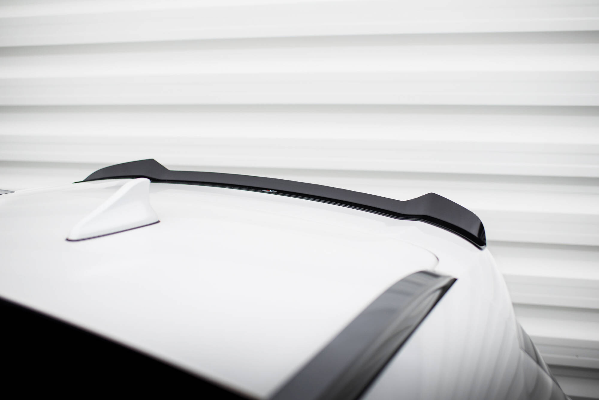 Spoiler CAP Kia Sorento Mk4 - 4