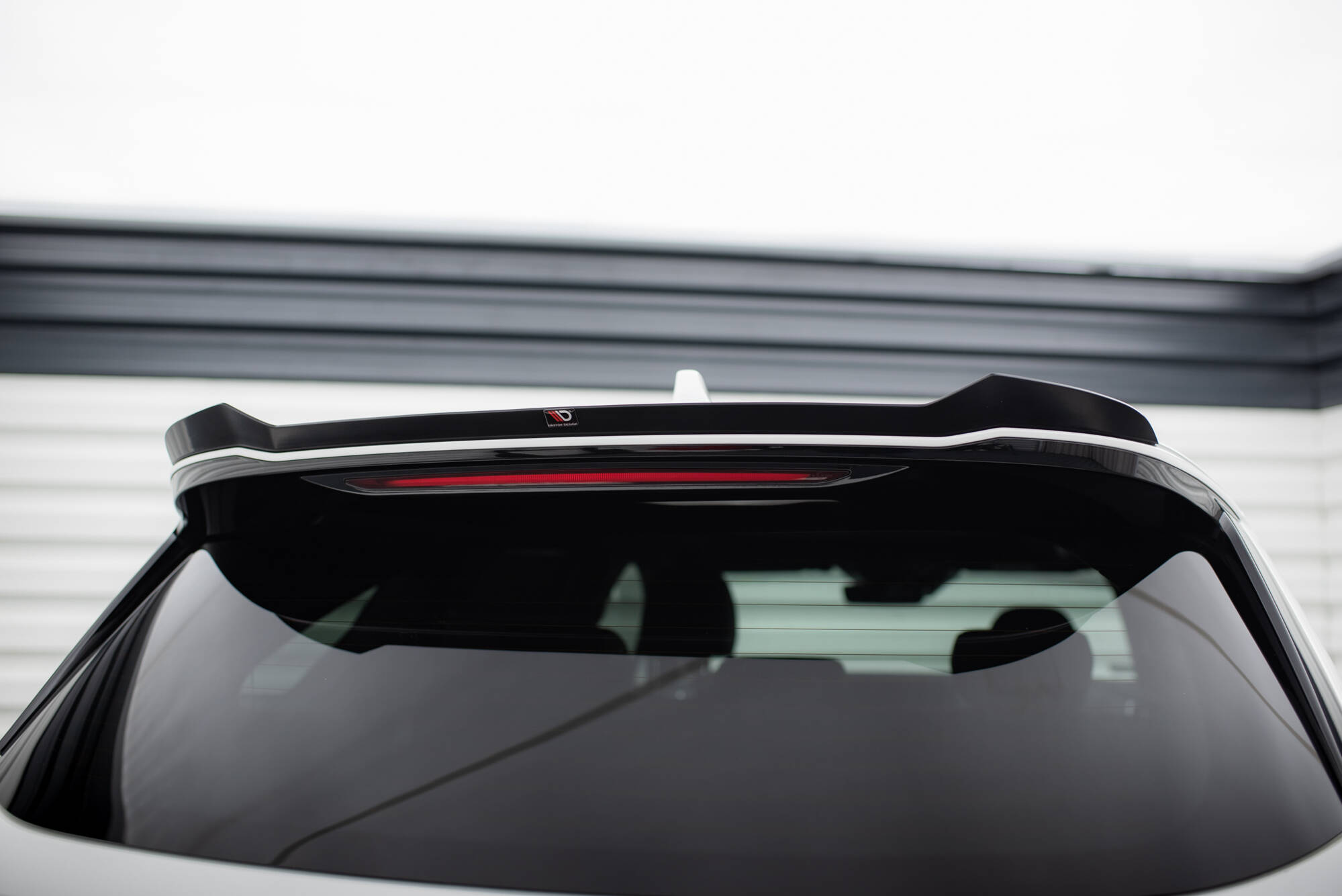 Spoiler CAP Kia Sorento Mk4 - 3
