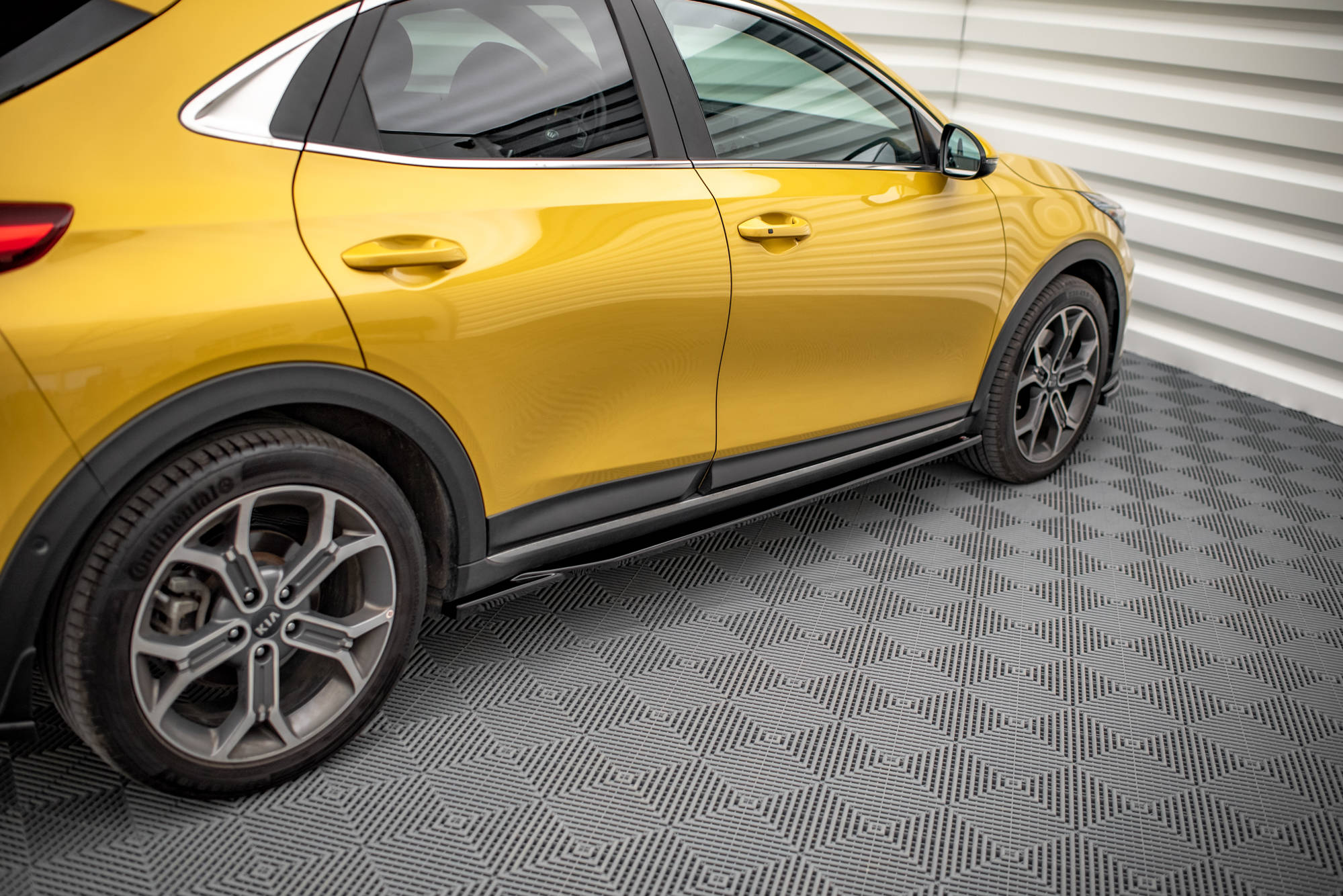 Side Skirts Diffusers KIA Xceed MK1 (2019-) - 2