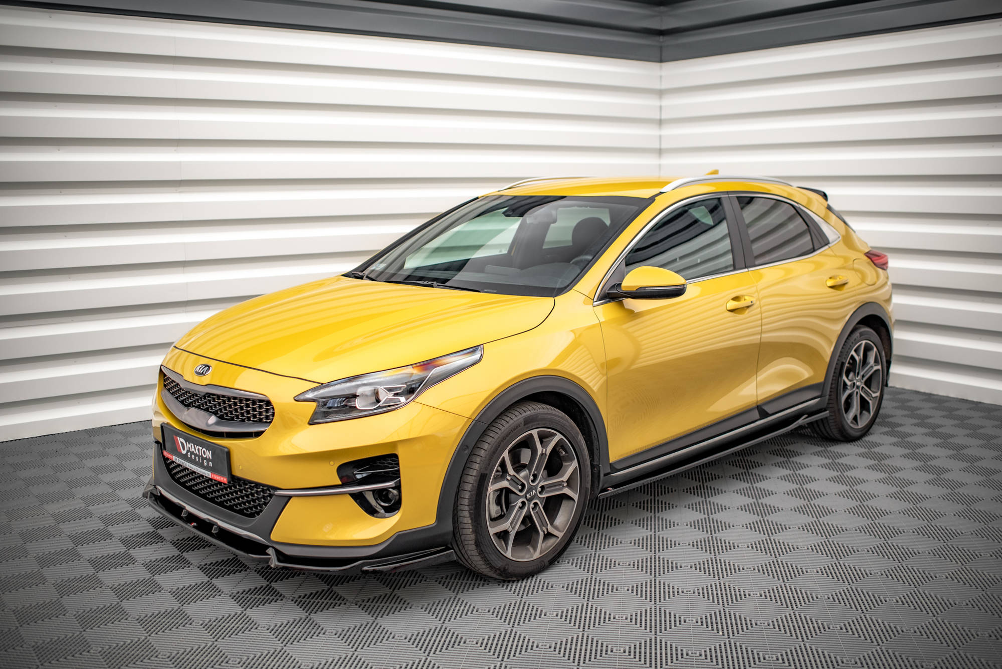 Side Skirts Diffusers KIA Xceed MK1 (2019-) - 3