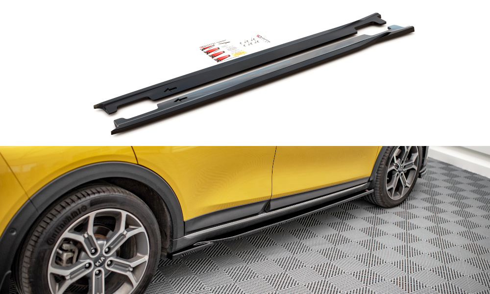 Side Skirts Diffusers KIA Xceed MK1 (2019-)
