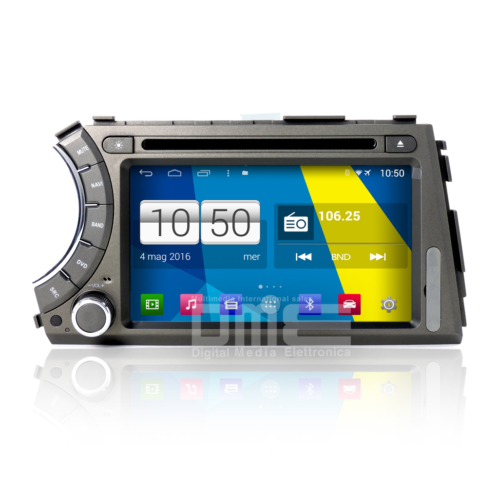SSANGYONG ACTYON 7" CUSTOM HEADUNIT
