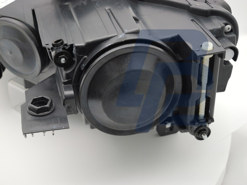 Headlight Black Left Side TYC for Audi A3 8V 2012–2016 - 5