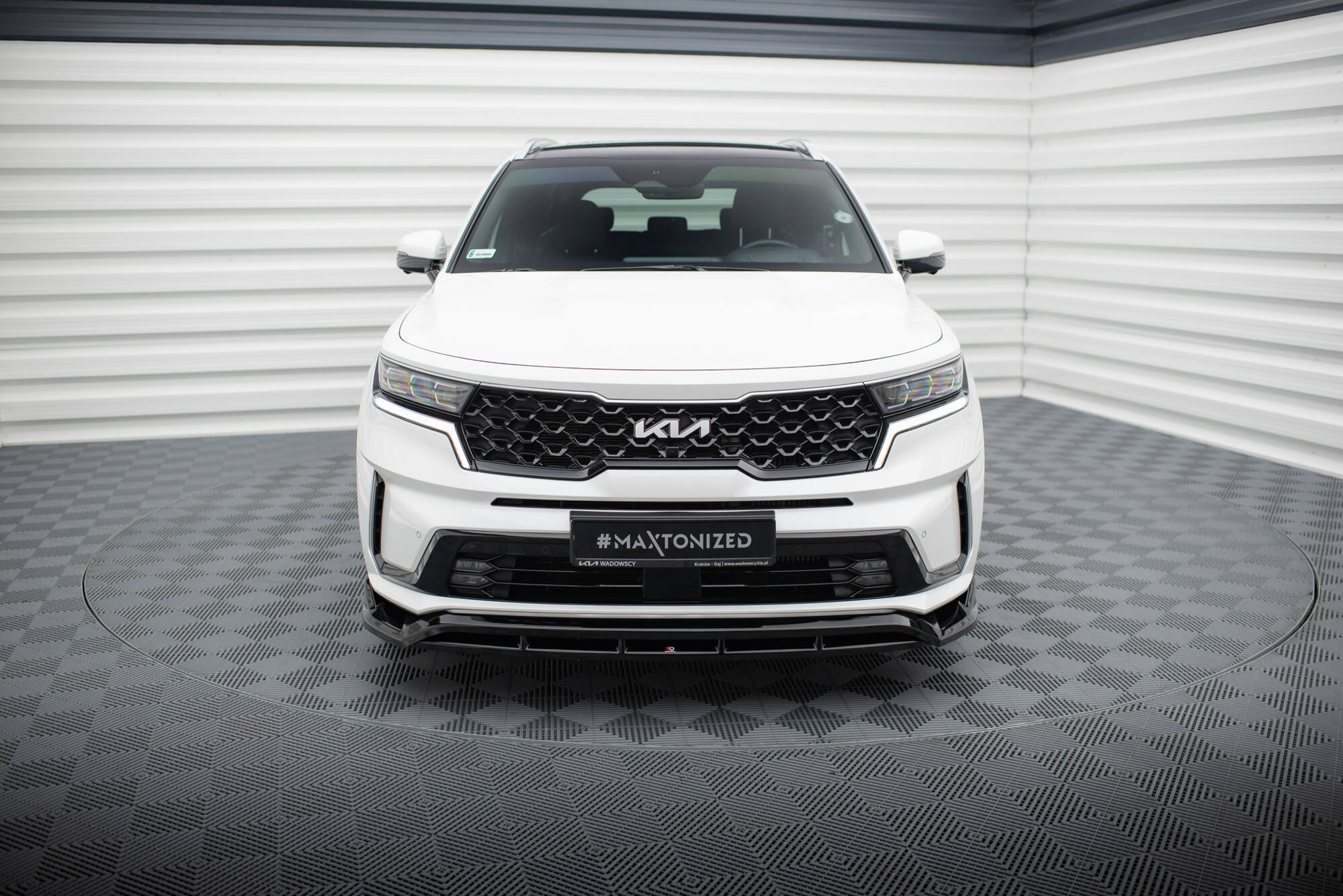 Front Splitter Kia Sorento Mk4 - 2