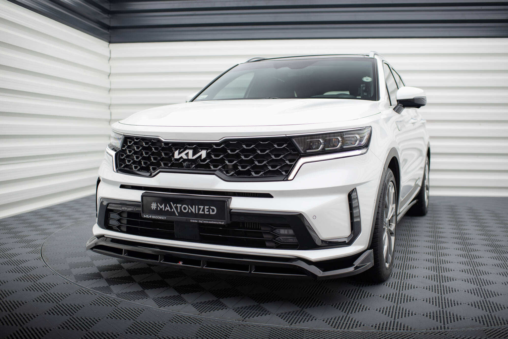 Front Splitter Kia Sorento Mk4 - 3