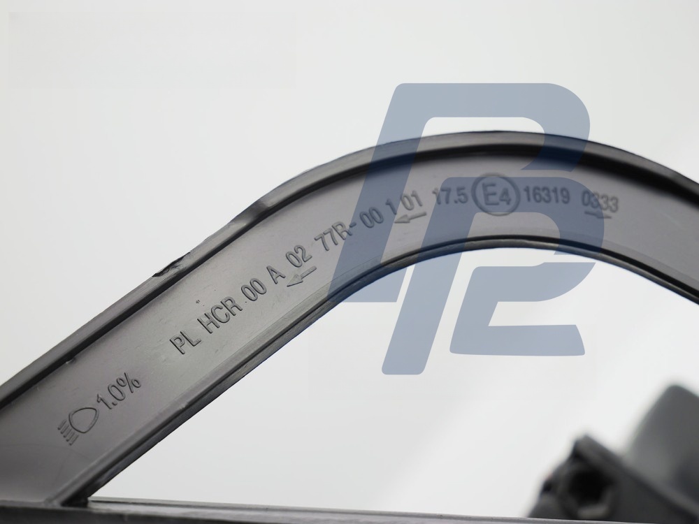 Headlight Chrome Left Side TYC for Citroen C3 2009–2012 - 4