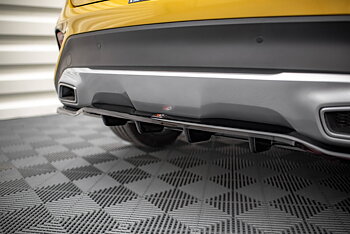 Central Rear Splitter (Vertical Bars) KIA Xceed Mk1 (2019-)