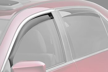 HONDA CIVIC 4D 96-00 CLIMAIR VINDAVVISARE FRAM SET -MÖRK