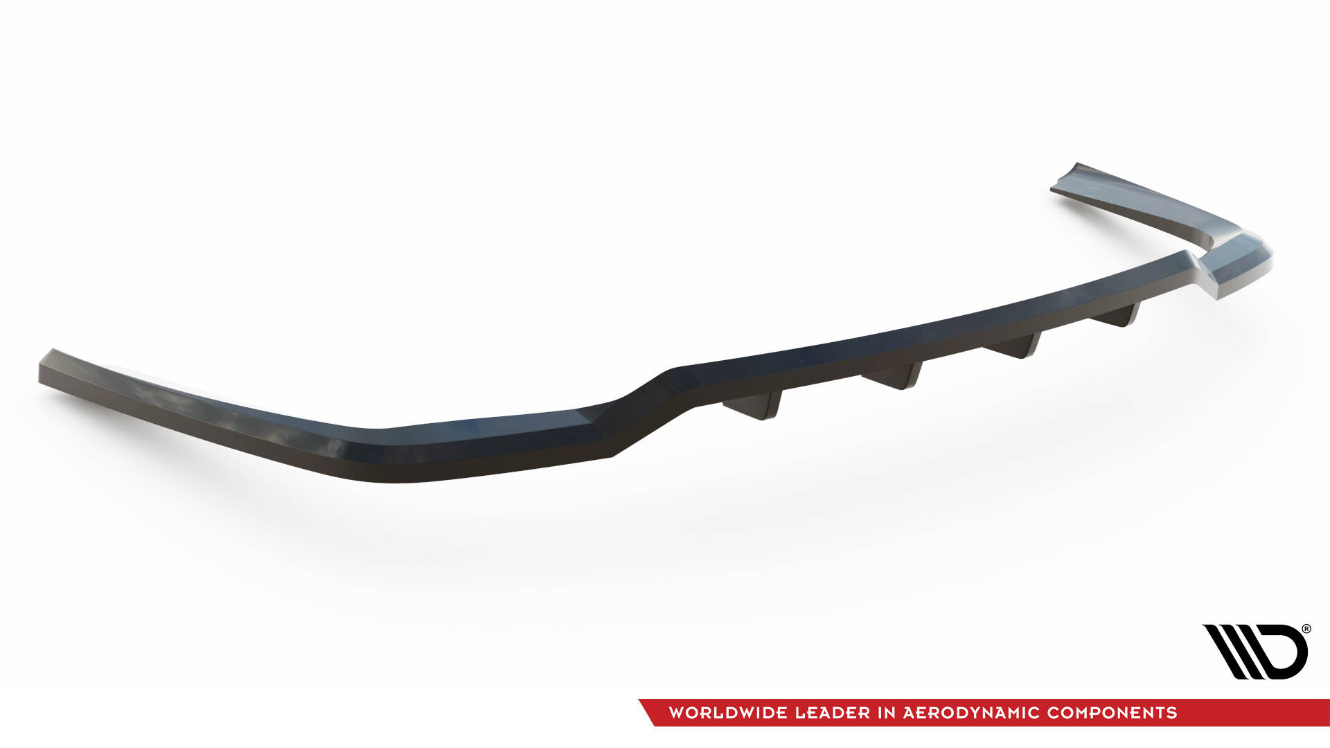 Central Rear Splitter (Vertical Bars) Kia Sorento Mk4 - 9