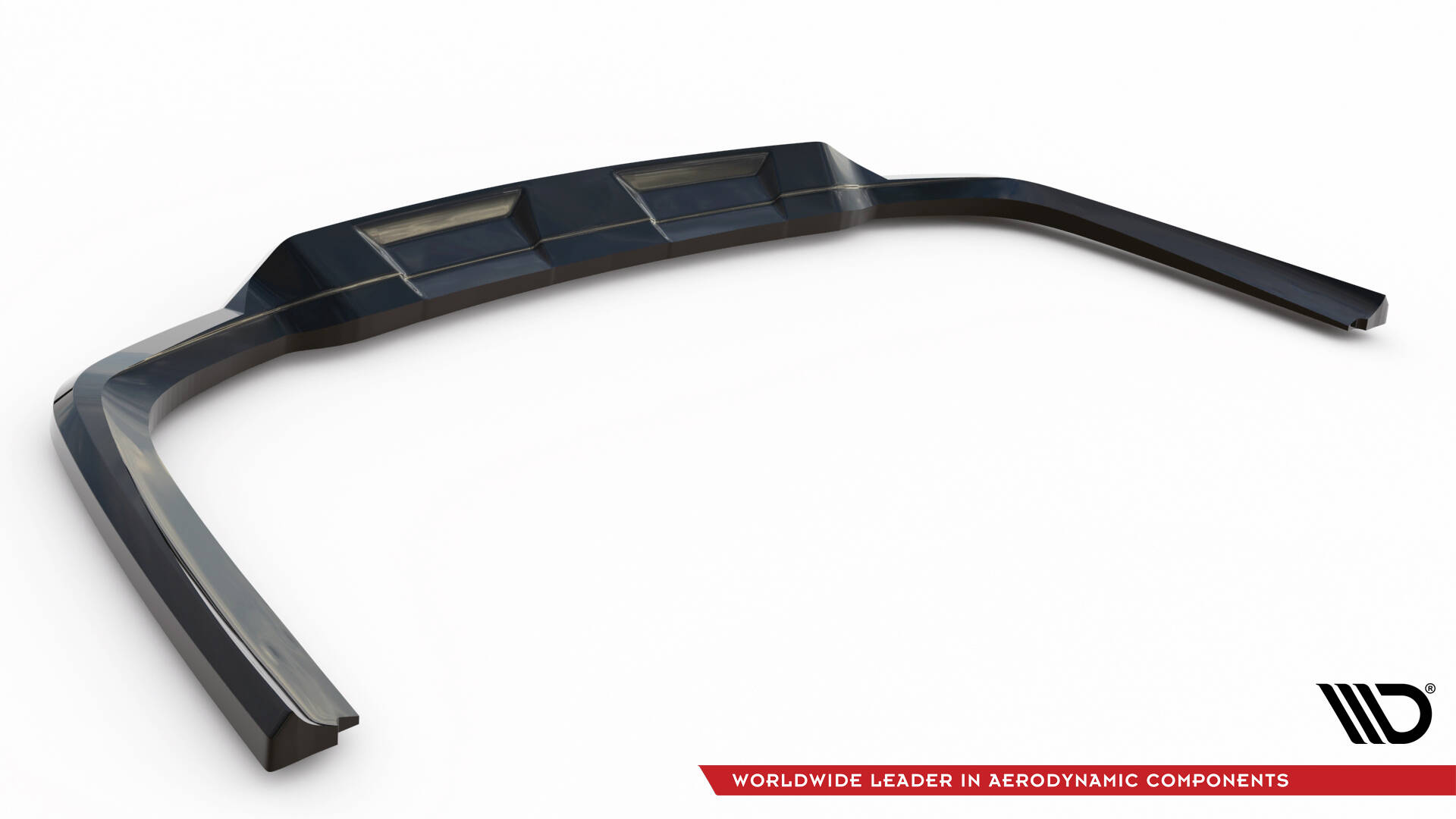 Central Rear Splitter (Vertical Bars) Kia Sorento Mk4 - 10