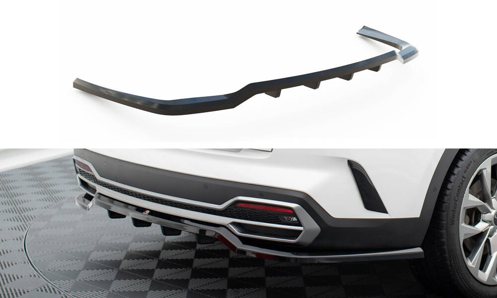 Central Rear Splitter (Vertical Bars) Kia Sorento Mk4