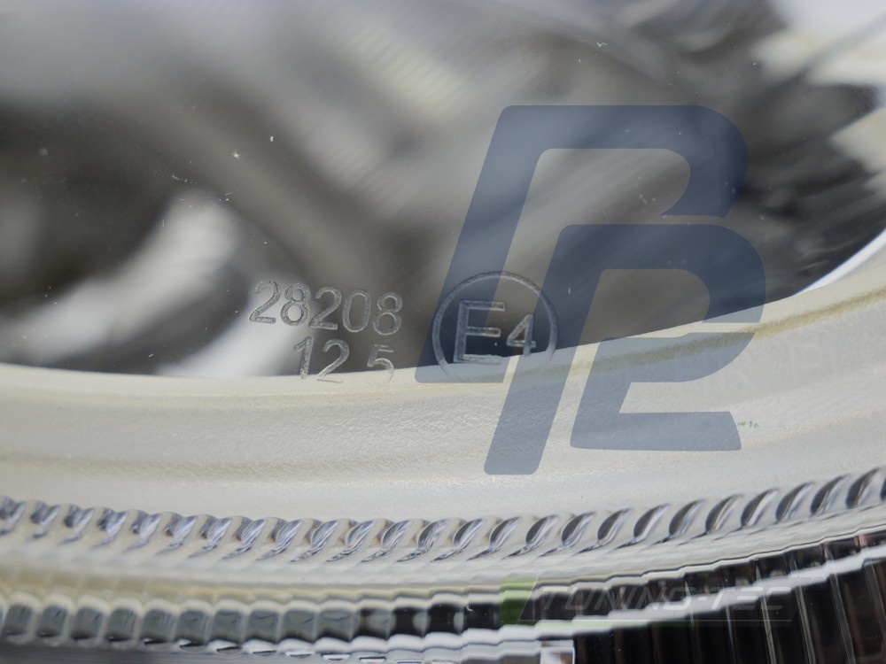 Headlight High Beam Right Side TYC for Fiat 500 2015– - 5