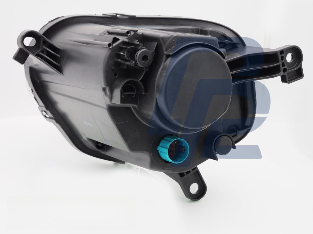 Headlight High Beam Right Side TYC for Fiat 500 2015– - 2