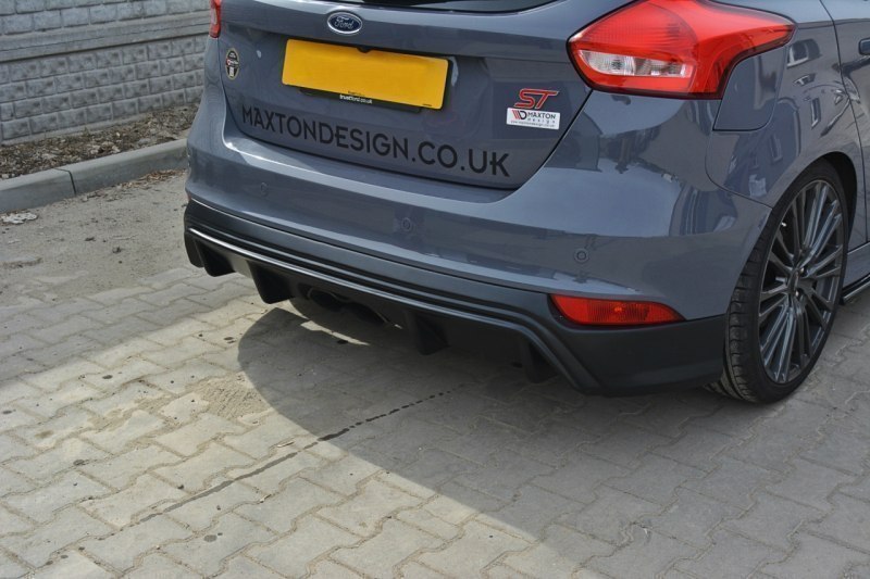REAR VALANCE FOCUS ST MK3 (FACELIFT) RS-LOOK - 3
