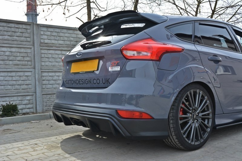 REAR VALANCE FOCUS ST MK3 (FACELIFT) RS-LOOK - 4