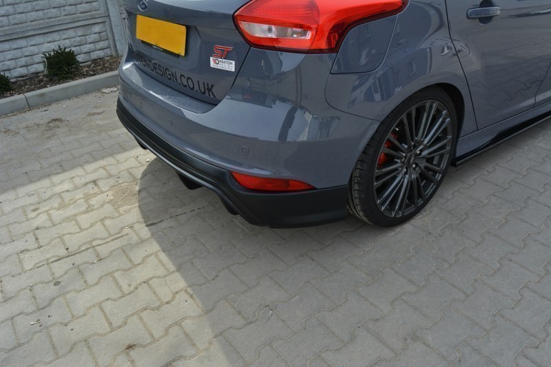REAR VALANCE FOCUS ST MK3 (FACELIFT) RS-LOOK - 2