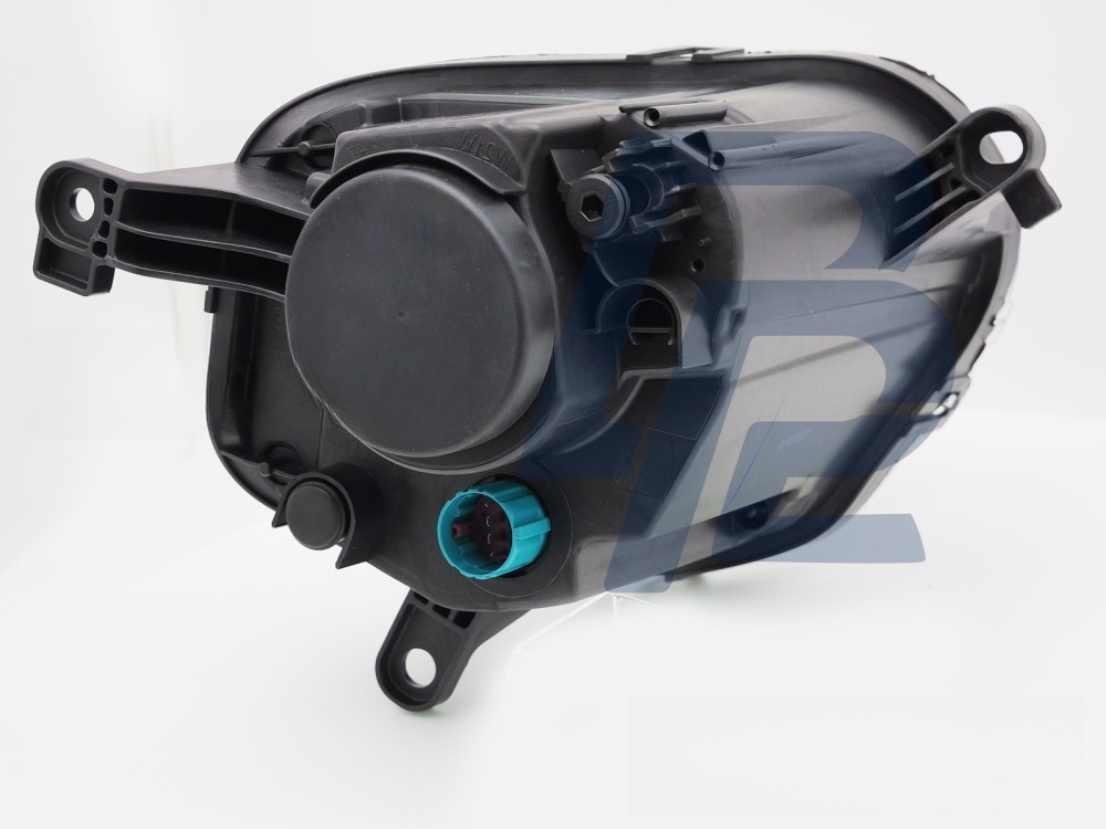 Headlight High Beam Left Side TYC for Fiat 500 2015– - 3
