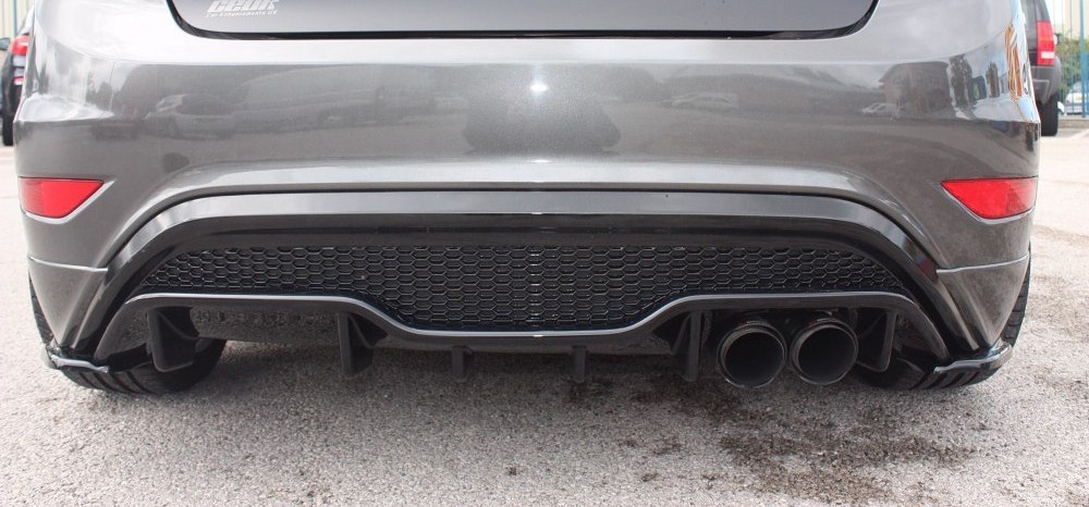 REAR VALANCE FORD FIESTA MK7 ST FACELIFT - 2