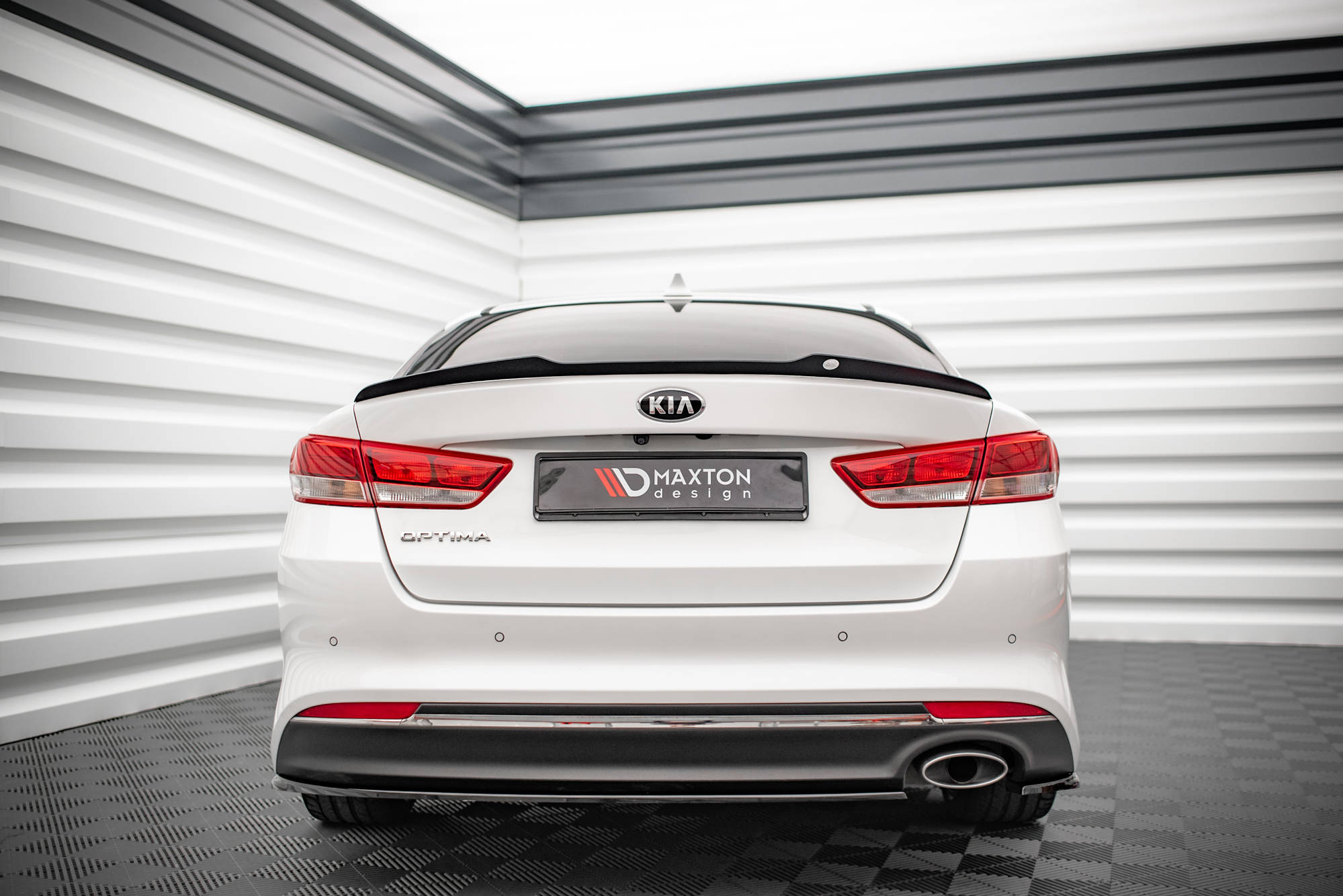 Spoiler CAP Kia Optima Mk4 - 4