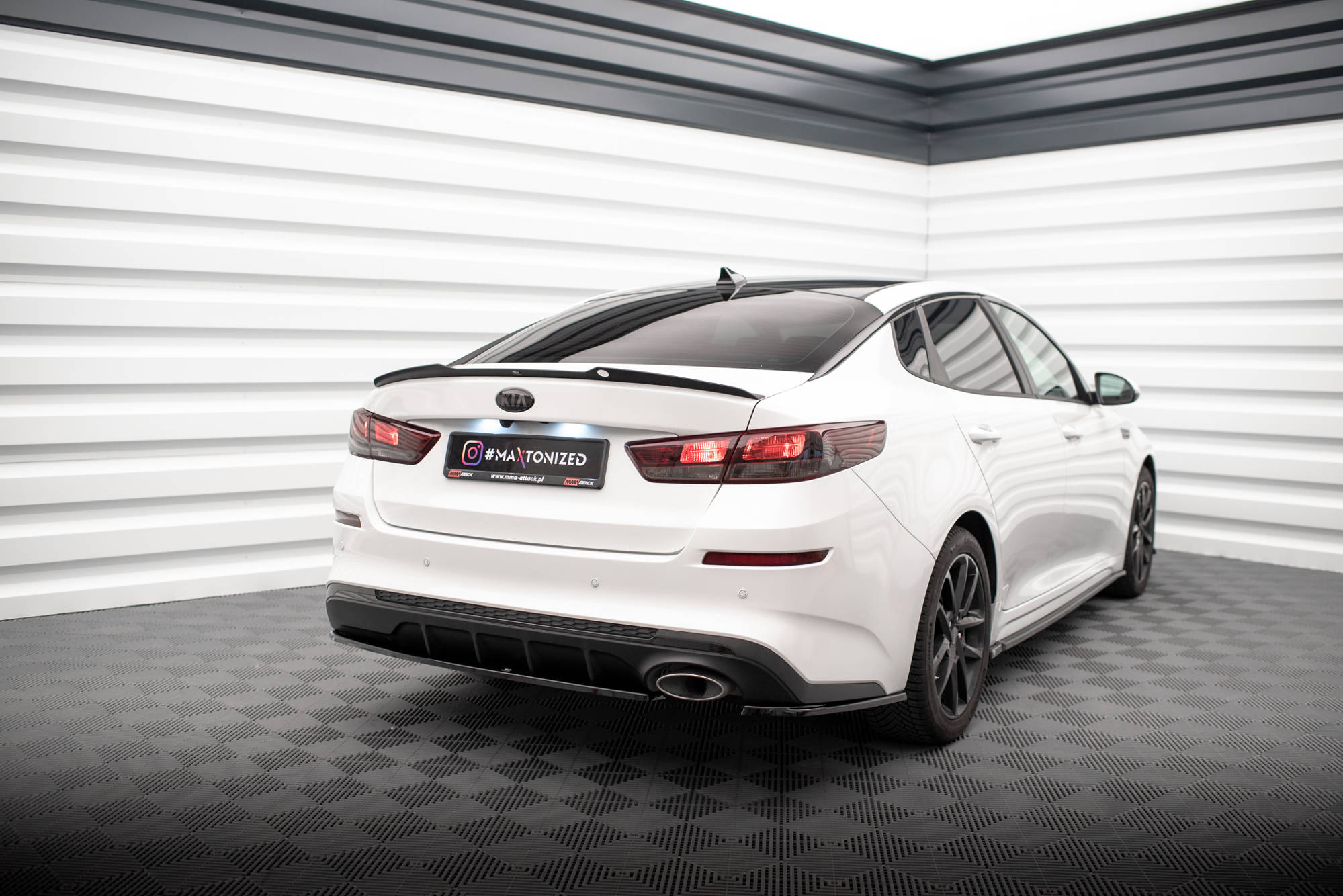 Spoiler CAP Kia Optima Mk4 - 7