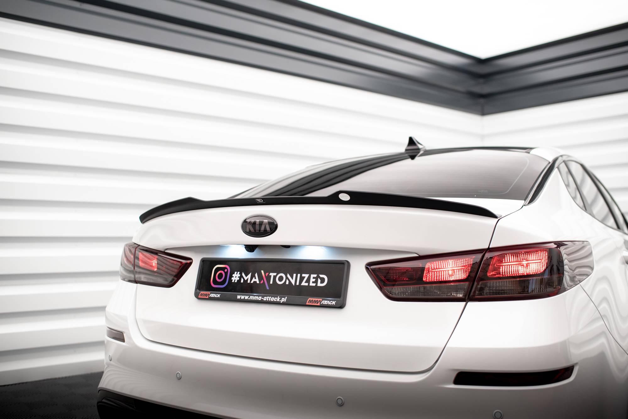 Spoiler CAP Kia Optima Mk4 - 6
