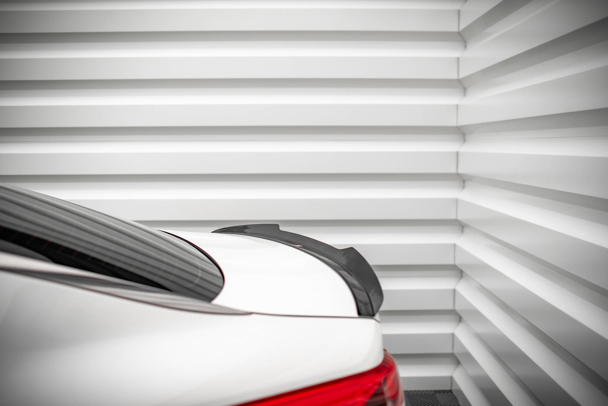 Spoiler CAP Kia Optima Mk4 - 2
