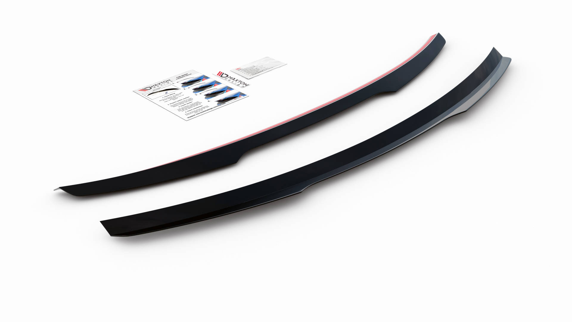 Spoiler CAP Kia Optima Mk4 - 9
