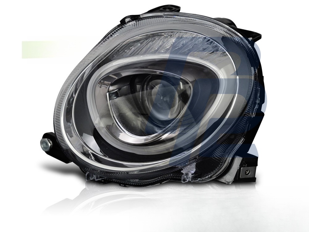 Left Headlight TYC for Fiat 500 2015– - 2