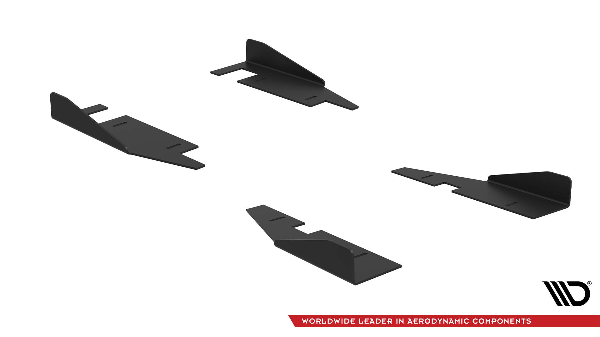 Side Flaps Kia Stinger GT / GT-Line / Standard Mk1 - 9