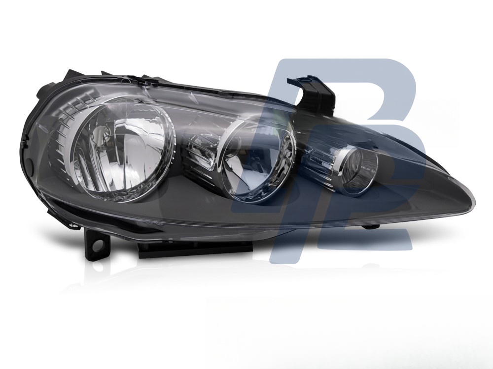 Headlight Black Right Side TYC for Alfa Romeo 147 2005–2010 - 5