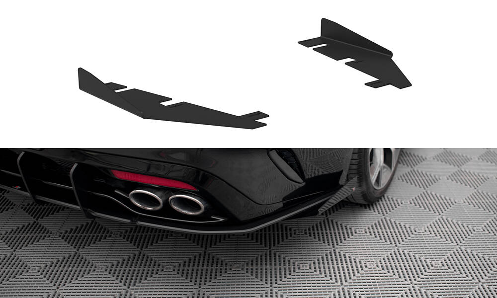 Rear Side Flaps Kia Stinger GT / GT-Line Mk1