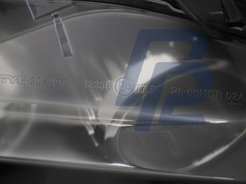 Headlight Black Left Side TYC for Alfa Romeo 147 2005–2010 - 5