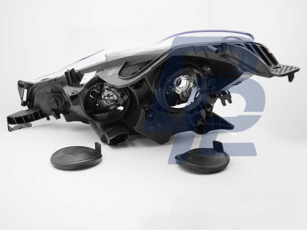 Headlight Chrome Right Side TYC for Citroen C3 2009–2012 - 4
